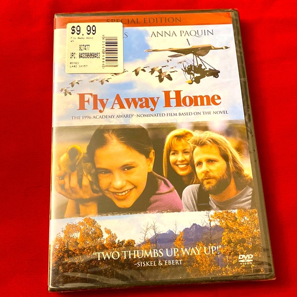 🆕 ONLY ONE! Fly Away Home DVD (Special Edition/Widescreen) - Picture 1 of 3